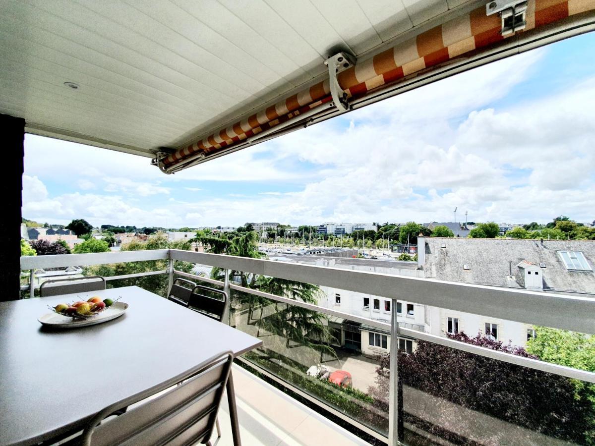 Grand Appartement De Standing Avec Terrasse Vue Port Au Centre De فان المظهر الخارجي الصورة
