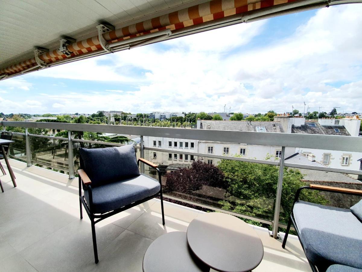 Grand Appartement De Standing Avec Terrasse Vue Port Au Centre De فان المظهر الخارجي الصورة