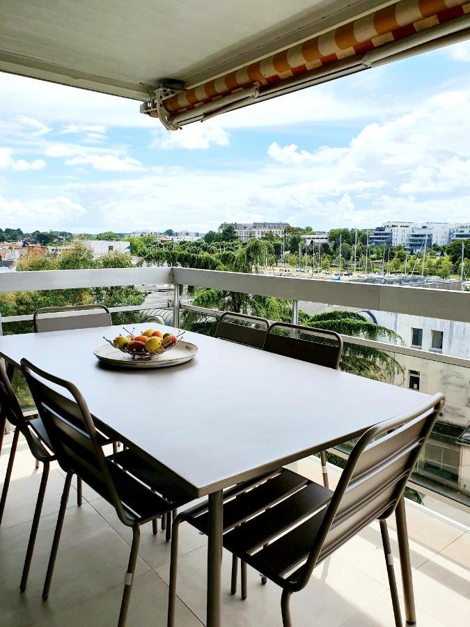 Grand Appartement De Standing Avec Terrasse Vue Port Au Centre De فان المظهر الخارجي الصورة