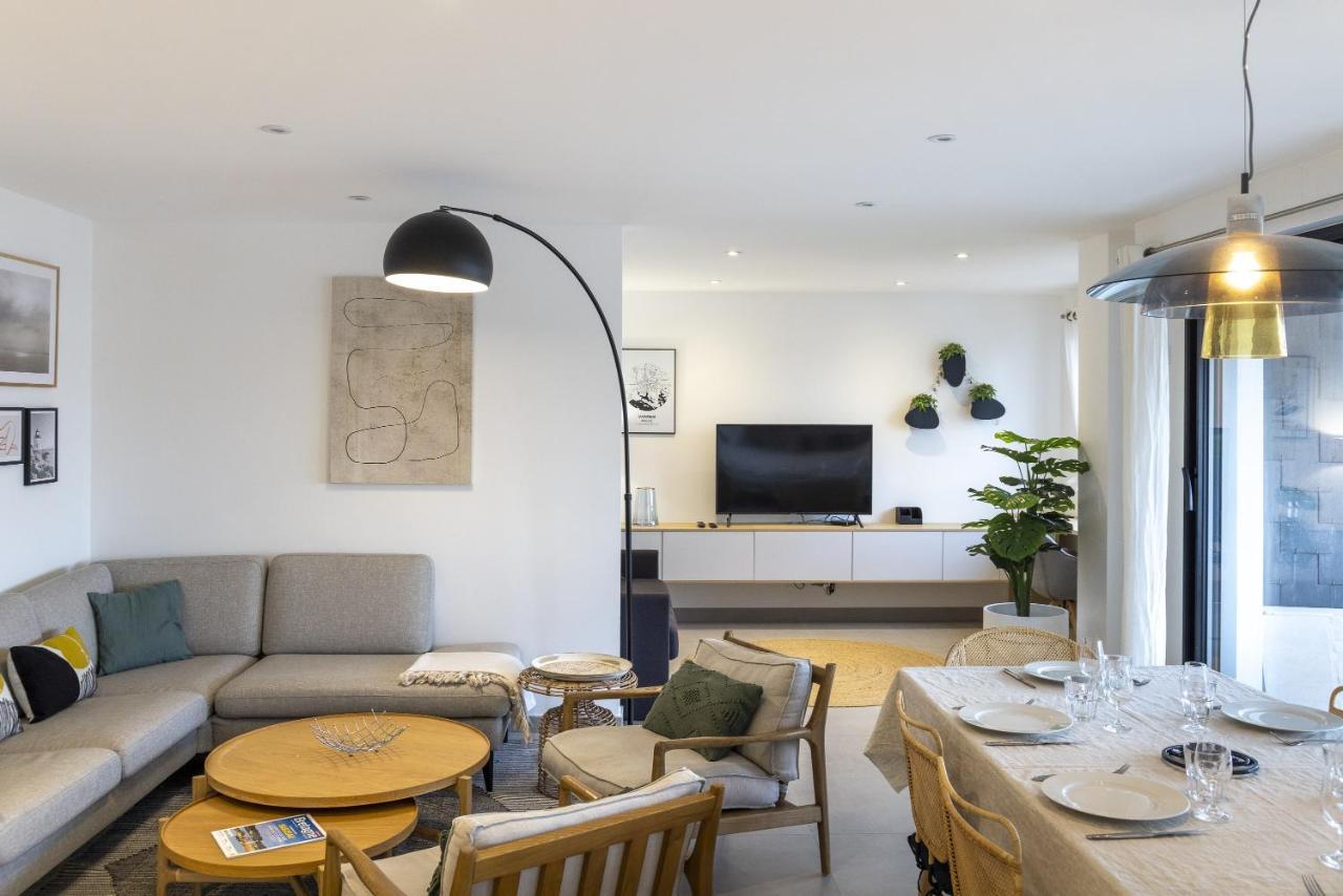 Grand Appartement De Standing Avec Terrasse Vue Port Au Centre De فان المظهر الخارجي الصورة