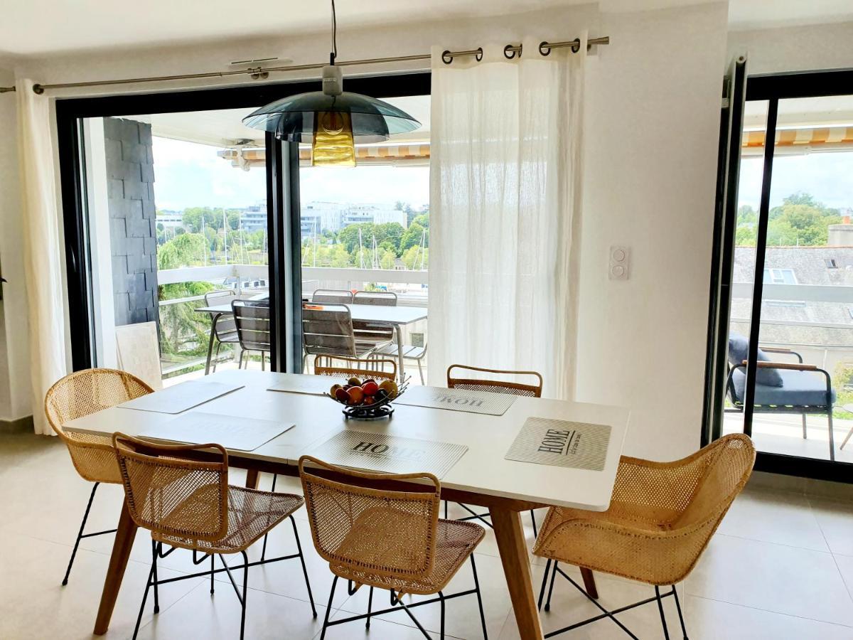 Grand Appartement De Standing Avec Terrasse Vue Port Au Centre De فان المظهر الخارجي الصورة
