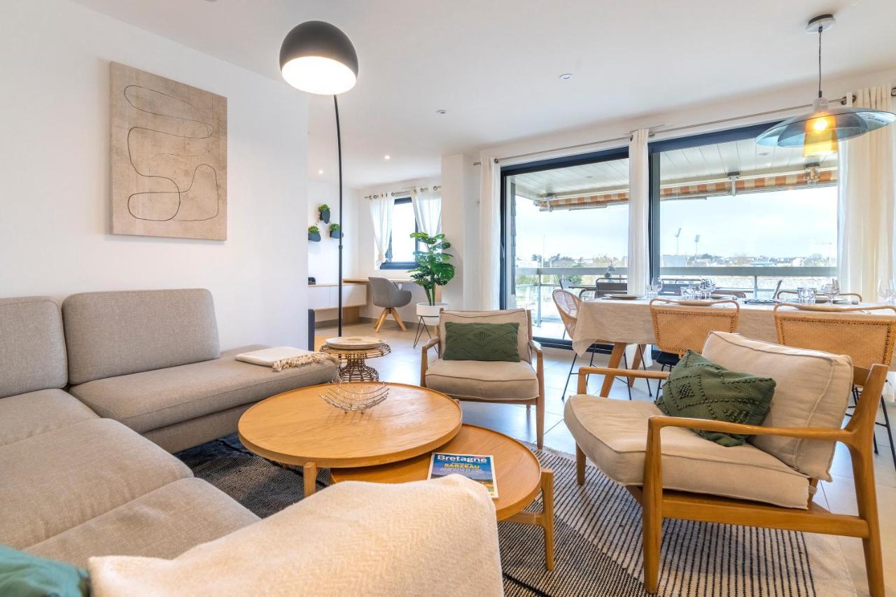 Grand Appartement De Standing Avec Terrasse Vue Port Au Centre De فان المظهر الخارجي الصورة